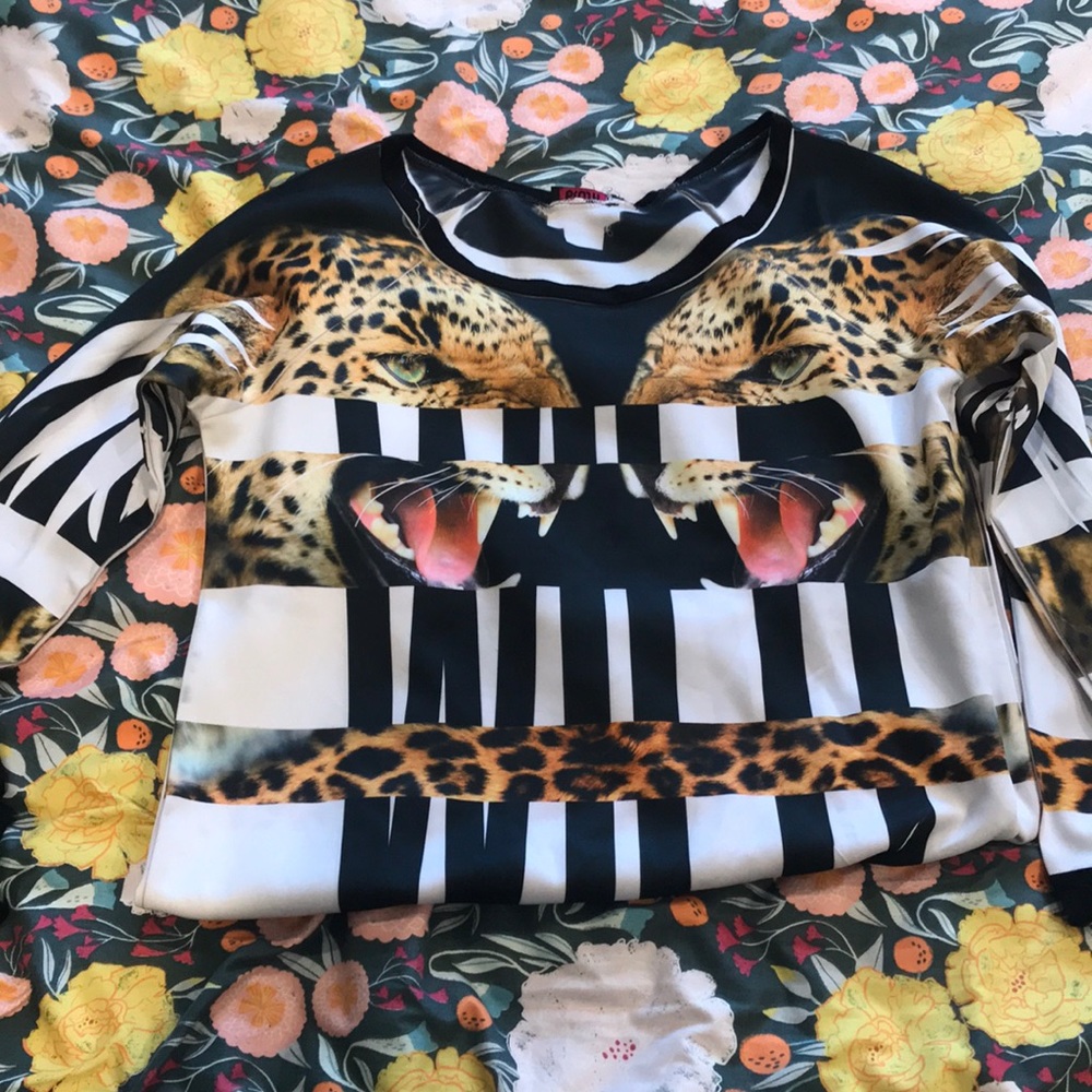 Awesome Cat Sweatshirt
